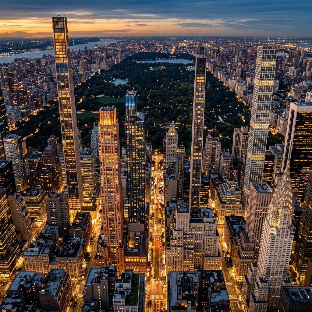 Carnegie Hall Tower New York — Franklin Morgan Law New York office, 152 West 57th Street Level 27