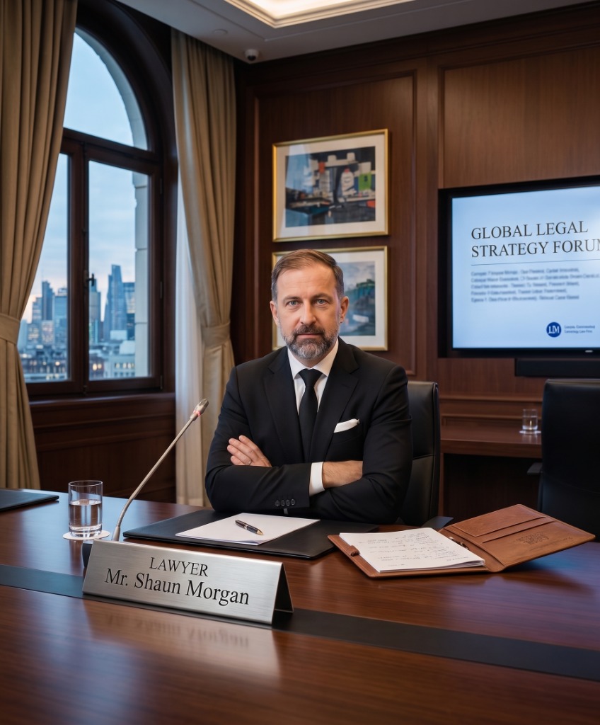 Shaun Gregory Morgan — Lawyer, Global Legal Strategy Forum